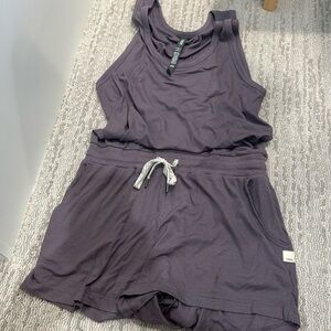 Vuori Purple Jumpsuit